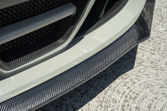 Concourse Dry Carbon Front Lip Spoiler for BMW G80 M3, G81 M3 Touring & G82 M4-Exterior-Silicon Valley Bimmer