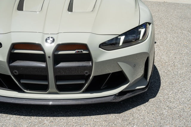 Concourse Dry Carbon Front Lip Spoiler for BMW G80 M3, G81 M3 Touring & G82 M4-Exterior-Silicon Valley Bimmer
