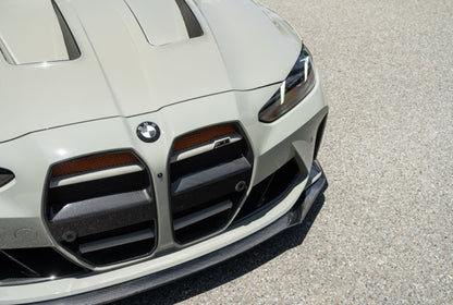 Concourse Dry Carbon Front Lip Spoiler for BMW G80 M3, G81 M3 Touring & G82 M4-Exterior-Silicon Valley Bimmer