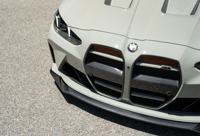 Concourse Dry Carbon Front Lip Spoiler for BMW G80 M3, G81 M3 Touring & G82 M4-Exterior-Silicon Valley Bimmer