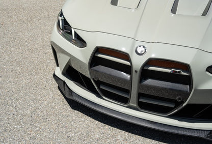 Concourse Dry Carbon Front Lip Spoiler for BMW G80 M3, G81 M3 Touring & G82 M4-Exterior-Silicon Valley Bimmer