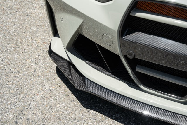 Concourse Dry Carbon Front Lip Spoiler for BMW G80 M3, G81 M3 Touring & G82 M4-Exterior-Silicon Valley Bimmer