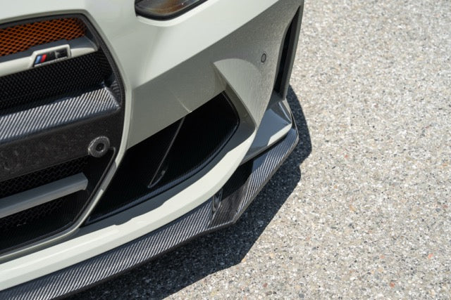 Concourse Dry Carbon Front Lip Spoiler for BMW G80 M3, G81 M3 Touring & G82 M4-Exterior-Silicon Valley Bimmer