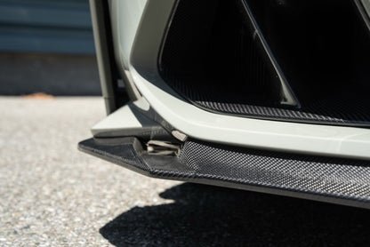 Concourse Dry Carbon Front Lip Spoiler for BMW G80 M3, G81 M3 Touring & G82 M4-Exterior-Silicon Valley Bimmer