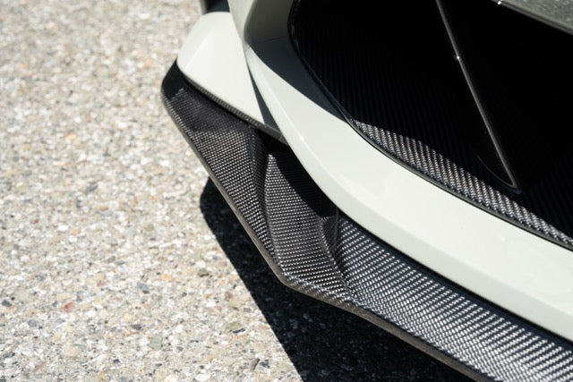 Concourse Dry Carbon Front Lip Spoiler for BMW G80 M3, G81 M3 Touring & G82 M4-Exterior-Silicon Valley Bimmer