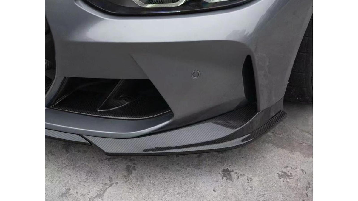 NWCarbon Haus G8X DRY CARBON V6 FRONT LIP