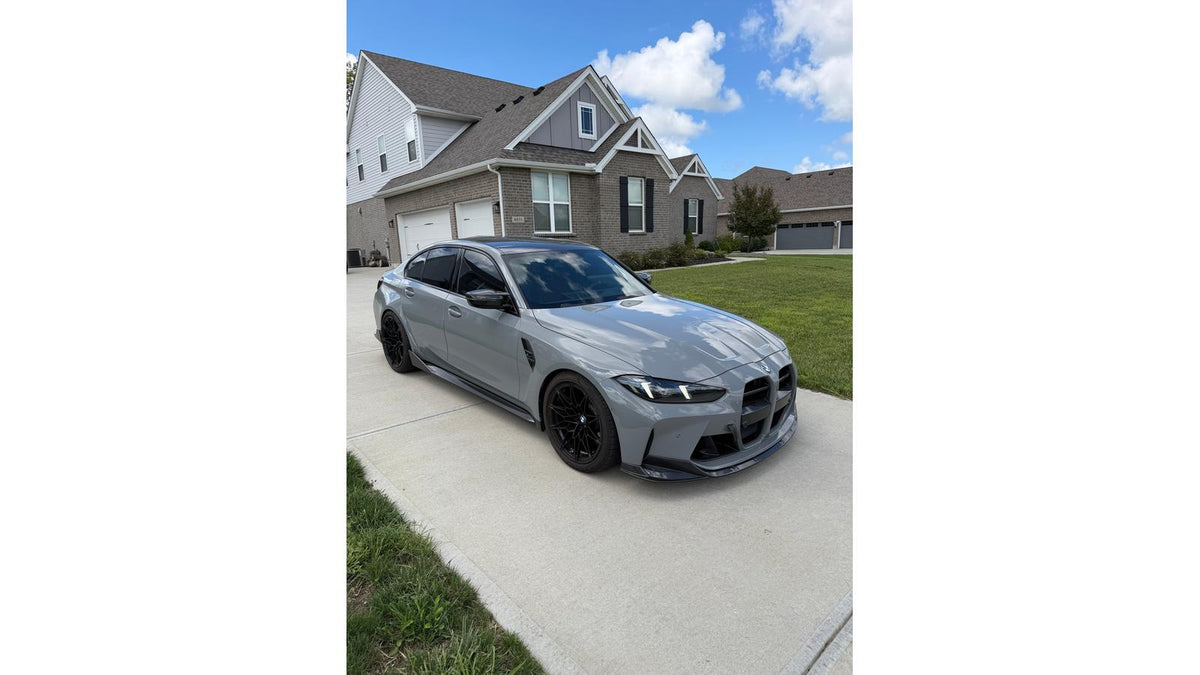 NWCarbon Haus G8X DRY CARBON V7 FRONT LIP