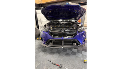 NWCarbon Haus G90/G99 M5 SQ Style Carbon Fiber Front Bumper Center Trim
