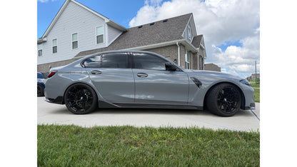 NWCarbon Haus G8X Dry Carbon Fiber MP Style Side Skirts