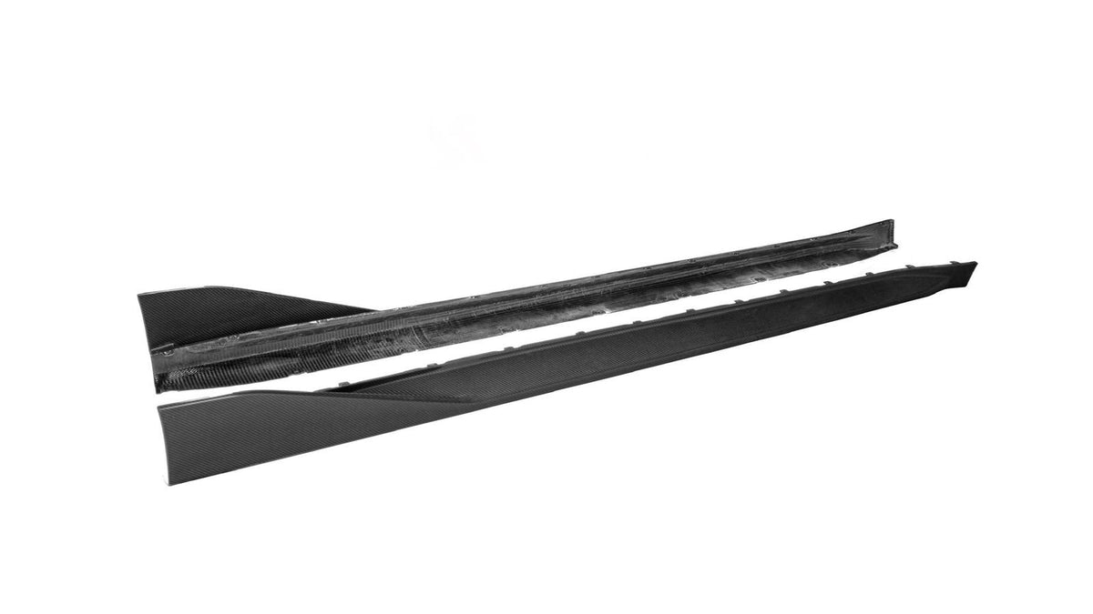 NWCarbon Haus G8X Dry Carbon Fiber MP Style Side Skirts