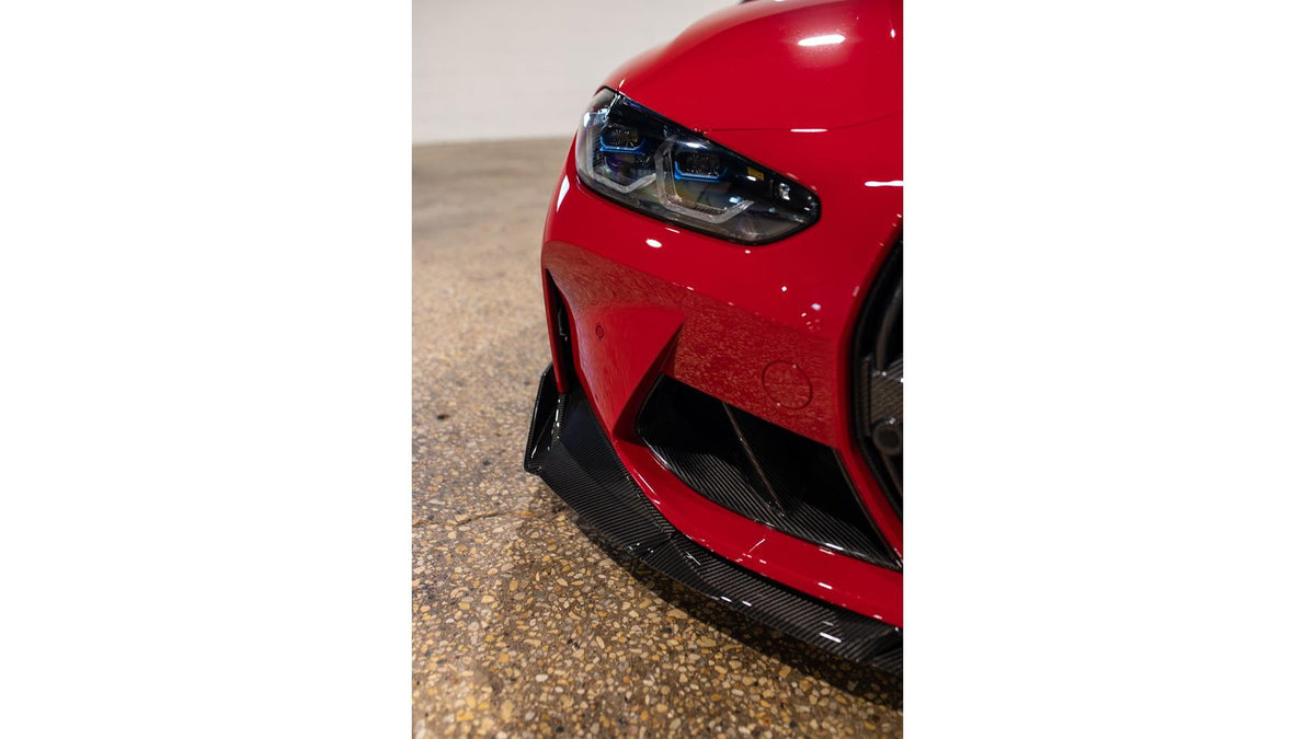 NWCarbon Haus G8X SQ Style Carbon Fiber Front Lip