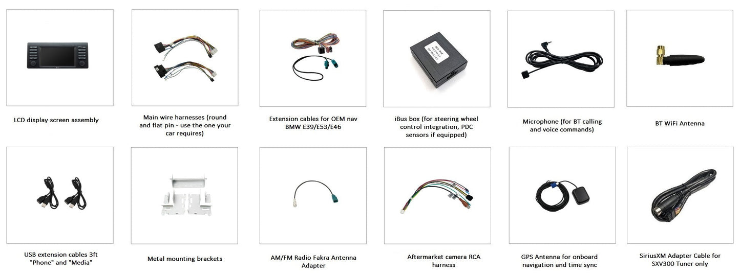 Dynavin D9-E53 Multimedia Stereo System for BMW X5 1999-2006 with OEM navigation-Sound & Audio-Silicon Valley Bimmer