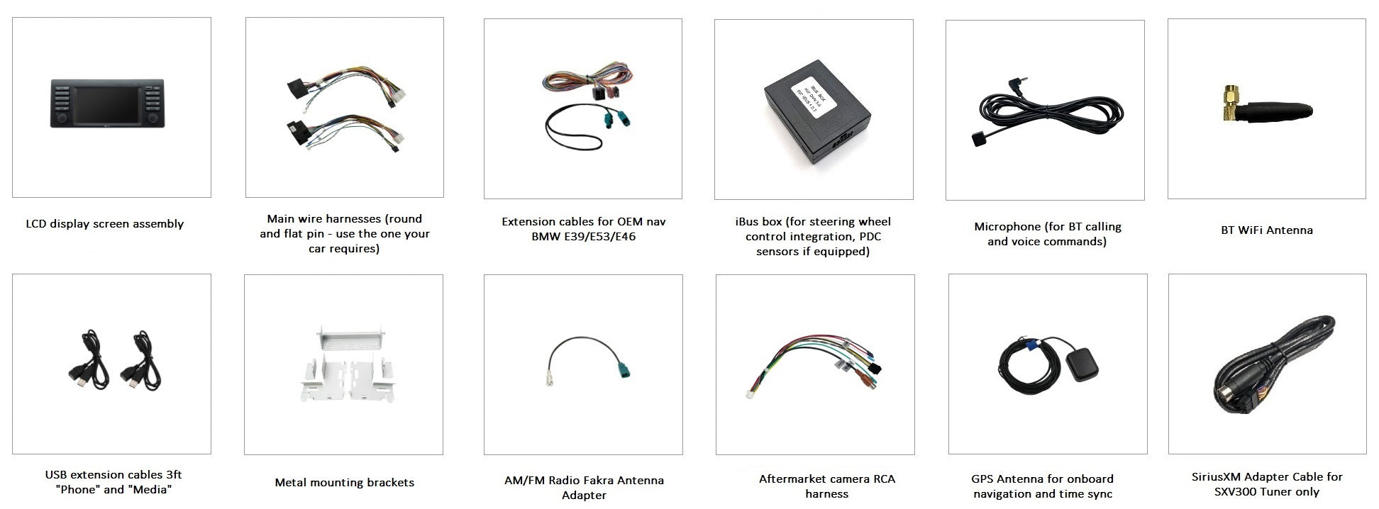 Dynavin D9-E53 Multimedia Stereo System for BMW X5 1999-2006 with OEM navigation-Sound & Audio-Silicon Valley Bimmer