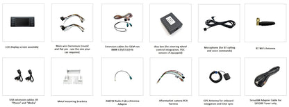 Dynavin D9-E53 Multimedia Stereo System for BMW X5 1999-2006 with OEM navigation-Sound & Audio-Silicon Valley Bimmer