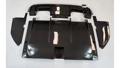 NWCarbon Haus G8X DRY CARBON FIBER 7 PIECE RACE DIFFUSER/UNDERTRAY