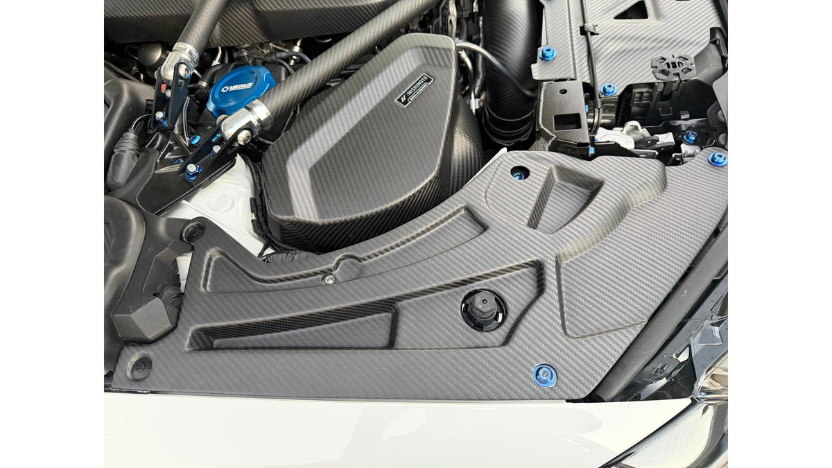 NWCarbon Haus G8X Dry Carbon Fiber Headlight Covers