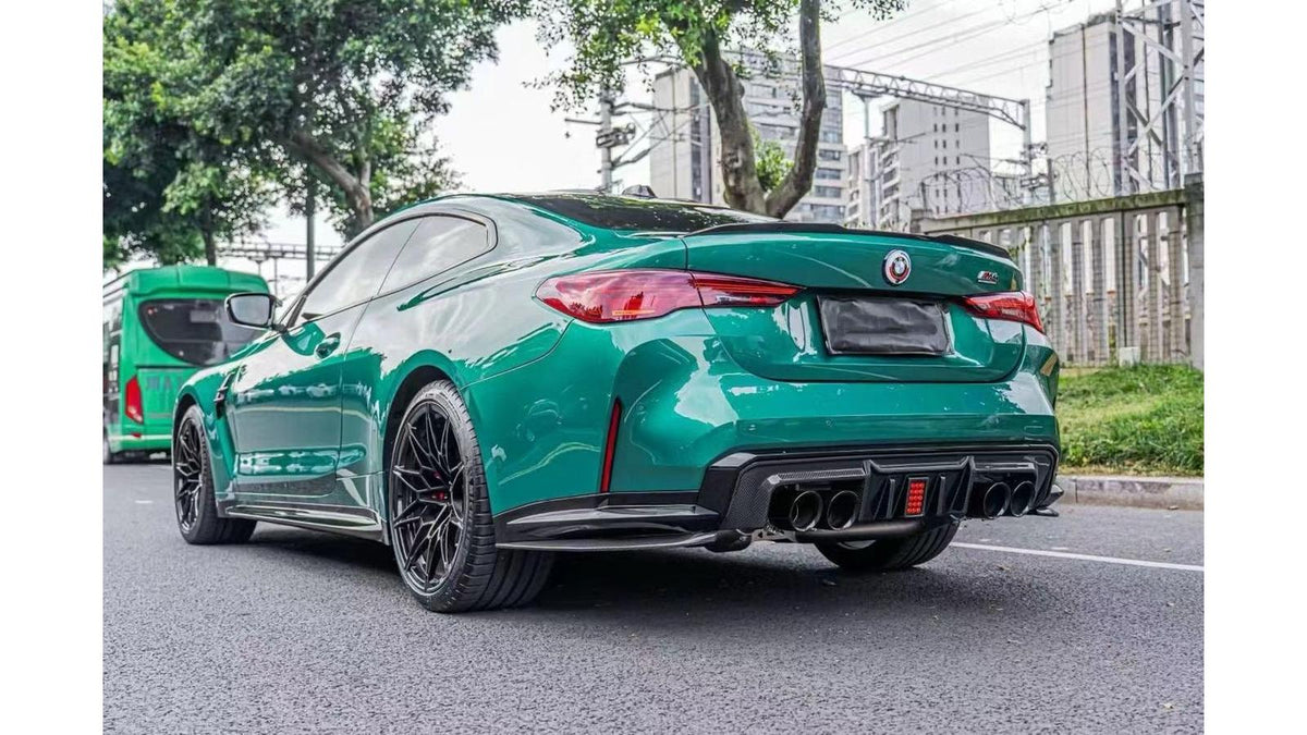 NWCarbon Haus G8X DRY CARBON FIBER V4 REAR DIFFUSER