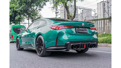 NWCarbon Haus G8X DRY CARBON FIBER V4 REAR DIFFUSER