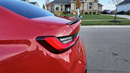 NWCarbon Haus G80 Dry Carbon Fiber Rear CS Spoiler