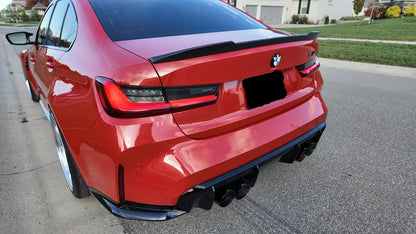NWCarbon Haus G80 Dry Carbon Fiber Rear CS Spoiler