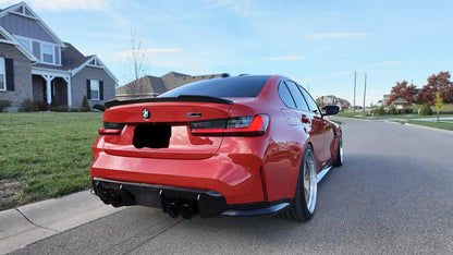 NWCarbon Haus G80 Dry Carbon Fiber Rear CS Spoiler