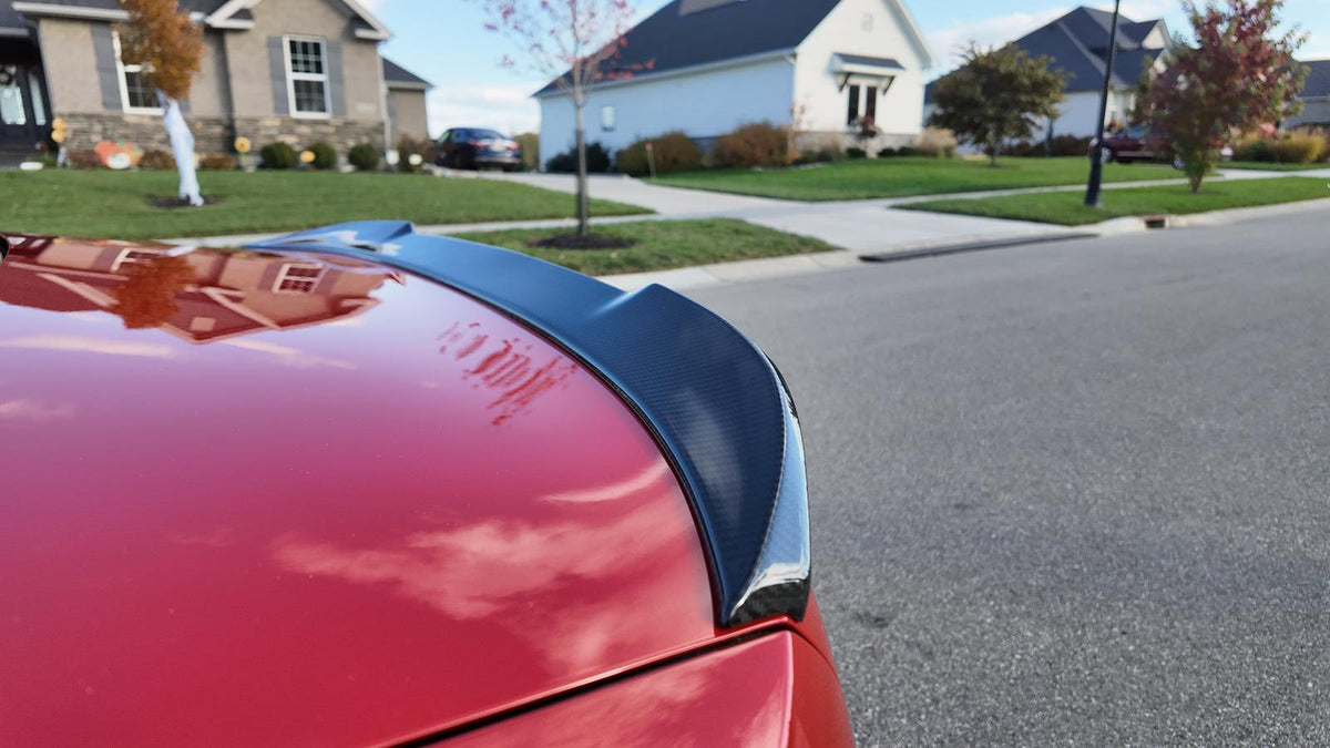 NWCarbon Haus G80 Dry Carbon Fiber Rear CS Spoiler