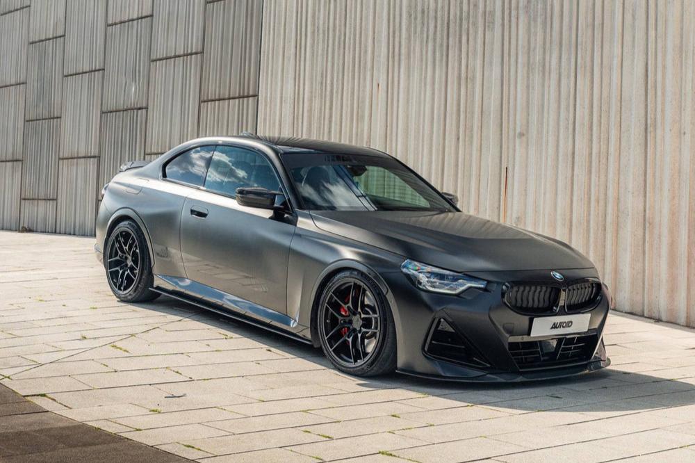 TRE G42 2-Series / M240i Carbon Fiber Side Skirt Set