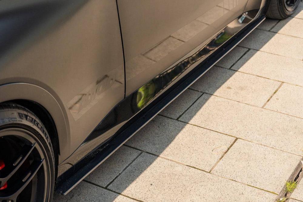 TRE G42 2-Series / M240i Carbon Fiber Side Skirt Set
