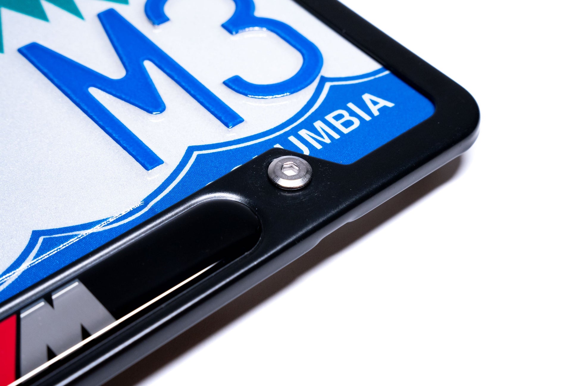 Carbonex BMW Magnetic Rear License Plate Mount