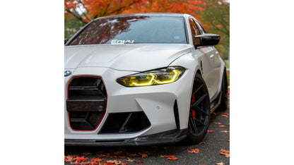 NWCarbon Haus G8X Dry Carbon Fiber V Style Front Lip