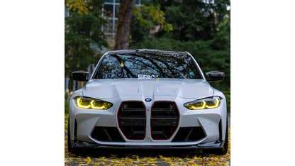 NWCarbon Haus G8X Dry Carbon Fiber V Style Front Lip