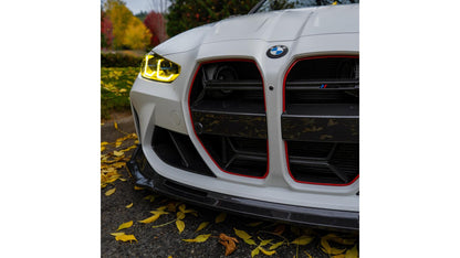 NWCarbon Haus G8X Dry Carbon Fiber V Style Front Lip