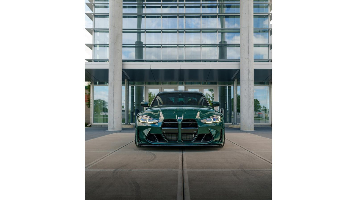 NWCarbon Haus G8X Dry Carbon Fiber V3 Front Splitter