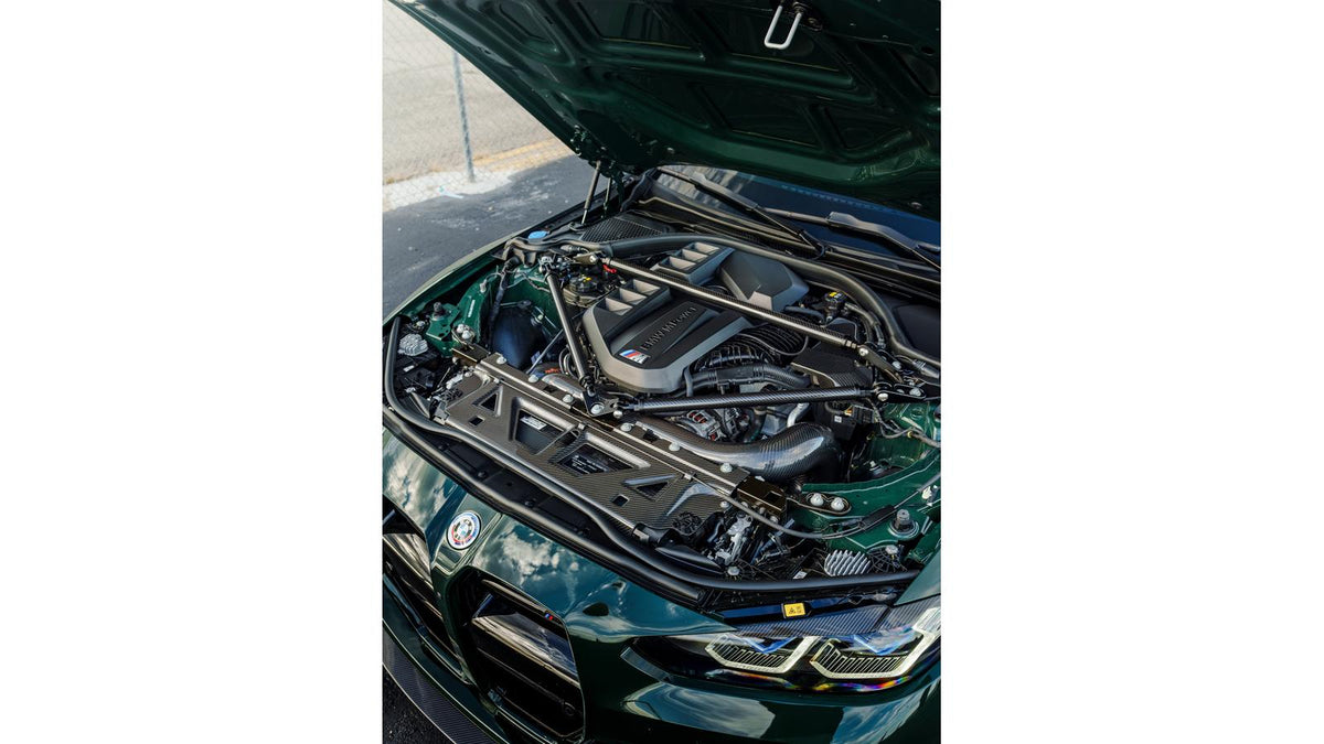NWCarbon Haus G8X Dry Carbon Fiber Cooling Shroud