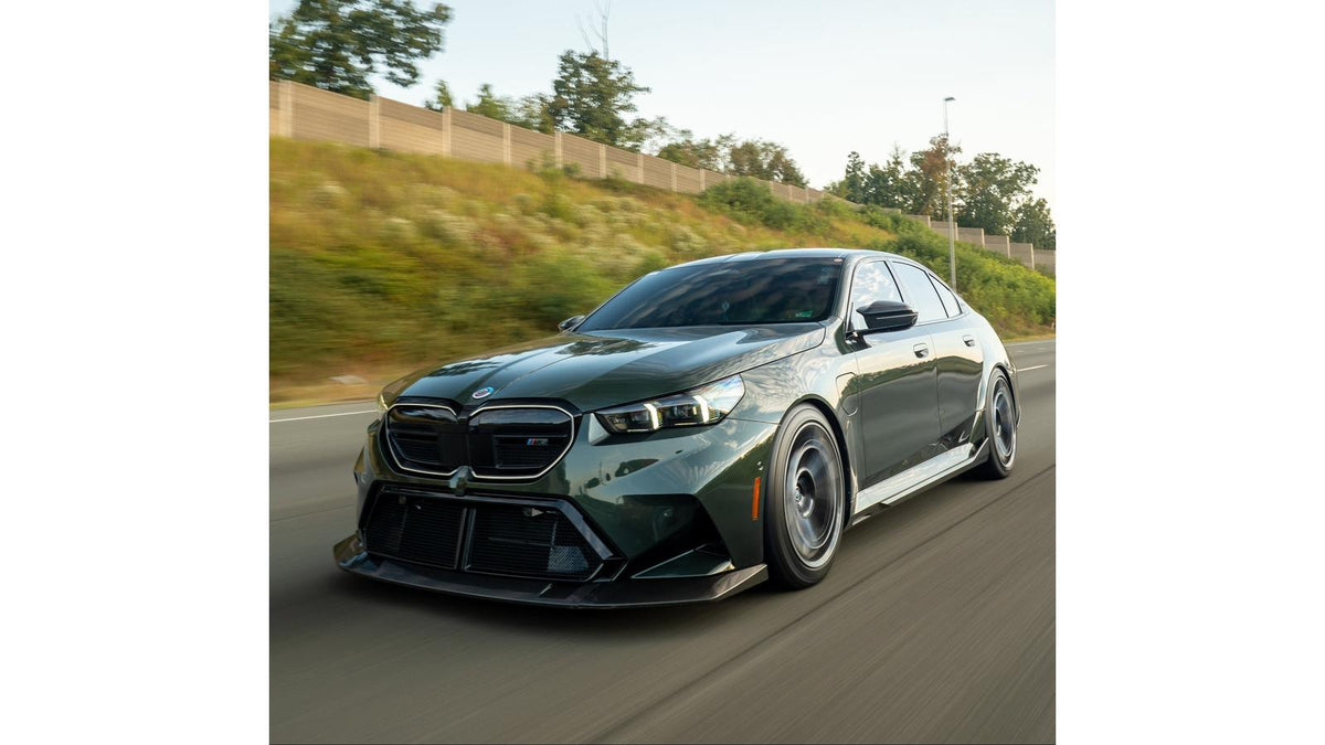 NWCarbon Haus NWCarbon Haus NW1 G90/G99 M5 Front Splitter/Lip