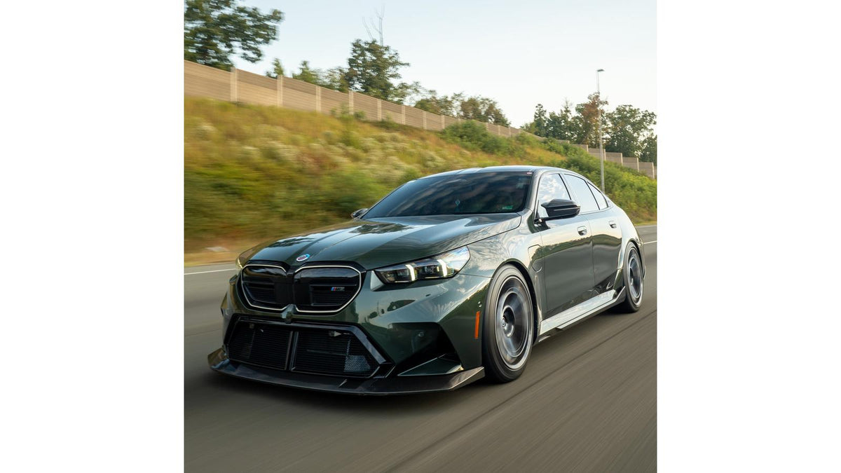 NWCarbon Haus G90/G99 M5 MP Style Dry Carbon Fiber Side Skirt