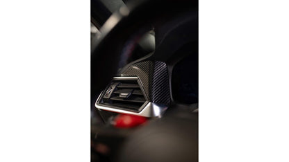 NWCarbon Haus G8X Dry Carbon Fiber Driver Vent Trim Cover LCI and Pre-LCI