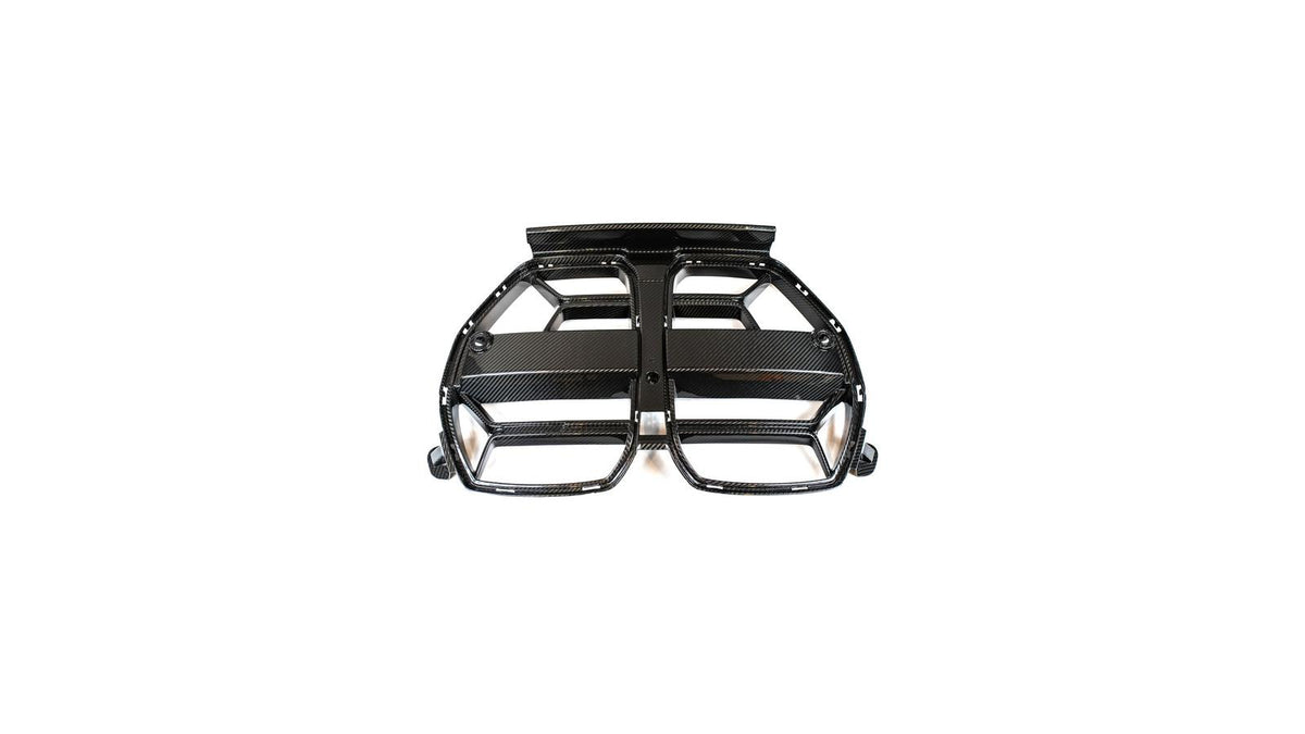 NWCarbon Haus G8X Dry Carbon Fiber V2 Grill With or Without ACC
