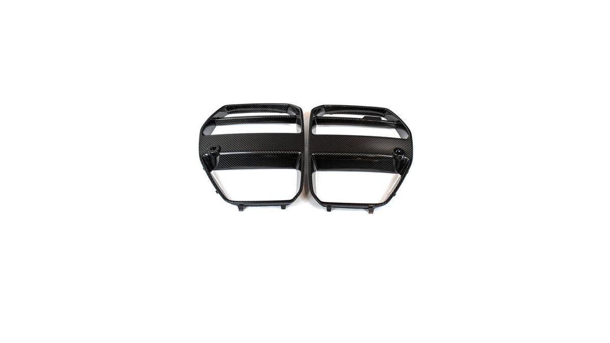 NWCarbon Haus G8X V1 Dry Carbon Fiber Grill