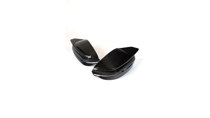 NWCarbon Haus G8X Dry Carbon Fiber Mirror Caps
