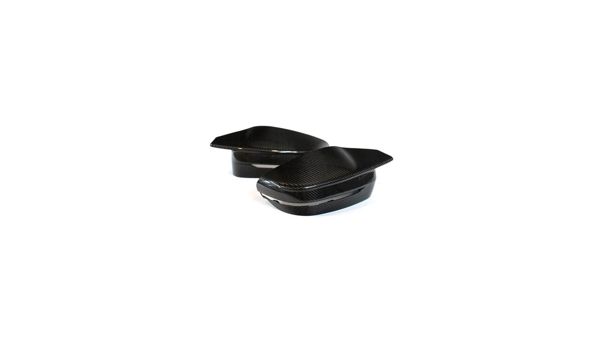 NWCarbon Haus G8X Dry Carbon Fiber Mirror Caps