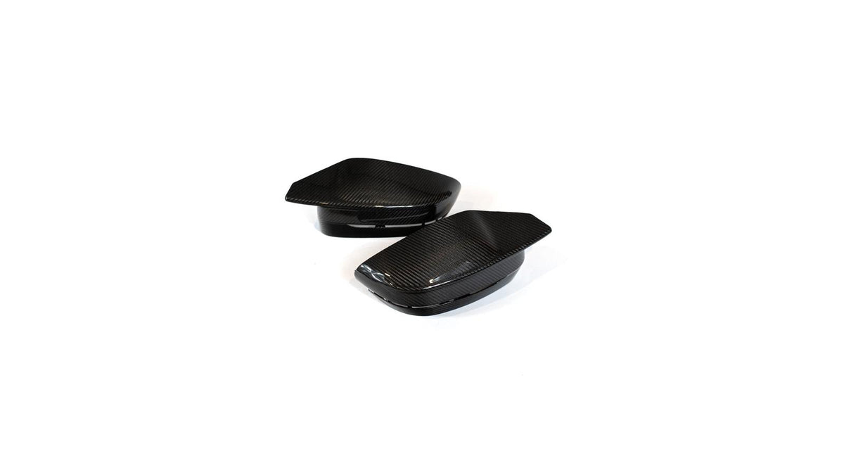 NWCarbon Haus G8X Dry Carbon Fiber Mirror Caps
