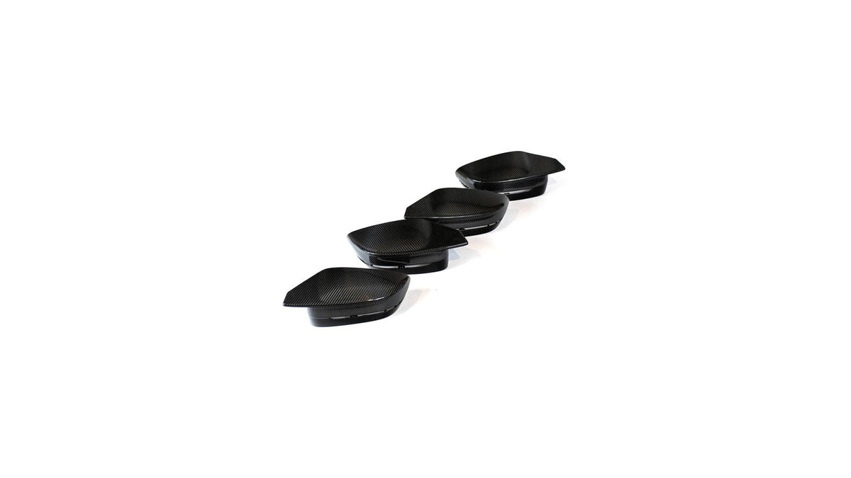 NWCarbon Haus G8X Dry Carbon Fiber Mirror Caps