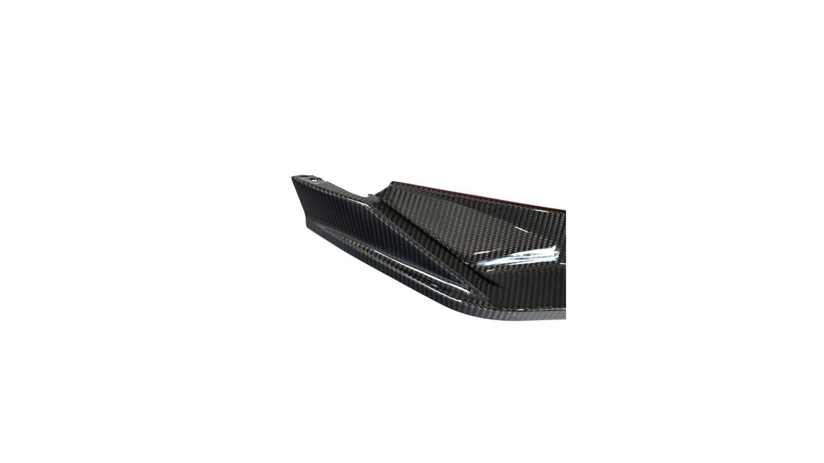 NWCarbon Haus G8X Dry Carbon Fiber V Style Front Lip