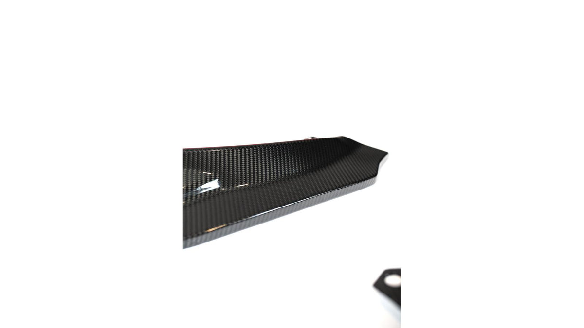 NWCarbon Haus G8X Dry Carbon Fiber V Style Front Lip