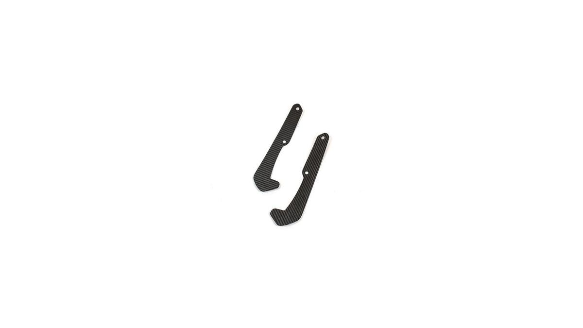 NWCarbon Haus G8X SQ Dry Carbon Fiber Front Mud Flaps