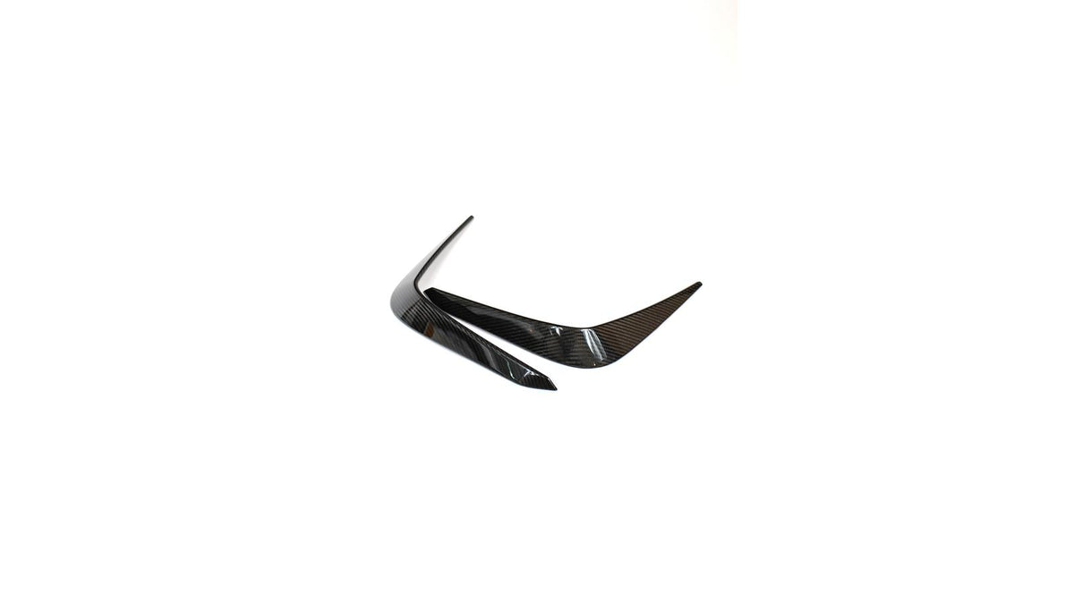 NWCarbon Haus G8X Dry Carbon Fiber Front Bumper Trim