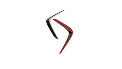 NWCarbon Haus G8X Dry Carbon Fiber Front Bumper Trim