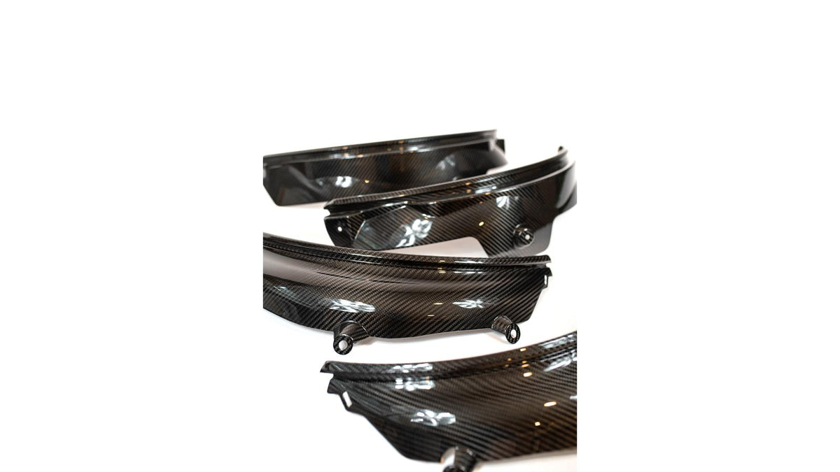 NWCarbon Haus G8X Dry Carbon Fiber Fender Flares