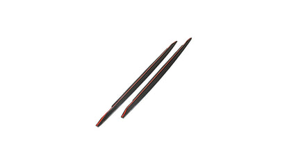NWCarbon Haus G8X Dry Carbon Fiber Side Skirt Extensions